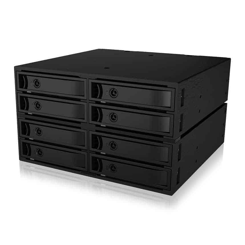 ICY BOX Backplane for 8x 2.5- SATA-SAS Drives